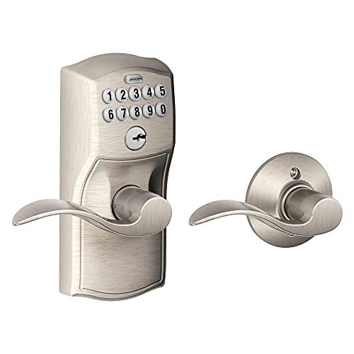 Schlage Keypad Lock with Accent Lever