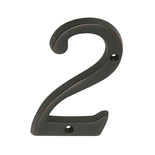 Schlage Sc2-3026-716 Classic House Number