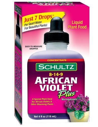 Schultz African Violet Plus Plant Food