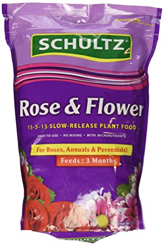 Schultz Rose & Flower Slow-Release Plant Food, 3.5 lbs