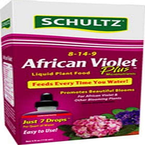 Schultz SPF44900 African Violet Plus Liquid Plant Food