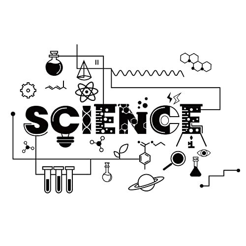 Science Stickers Vinyl Wall Decal