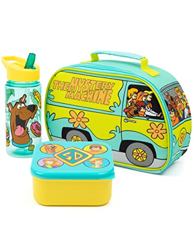 Scooby-Doo Lunch Box Set For Kids