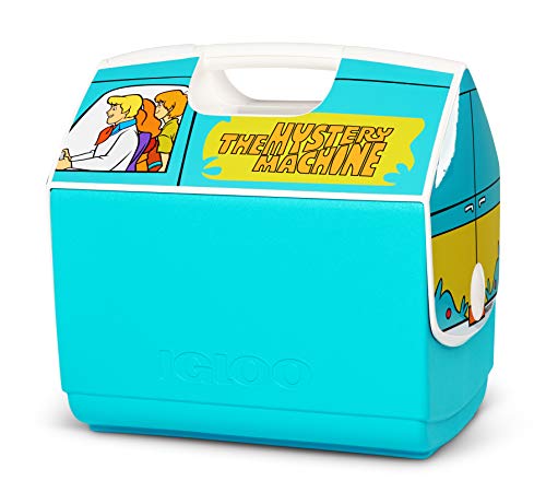 Scooby Doo Mystery Machine Portable Lunchbox Playmate Elite Cooler