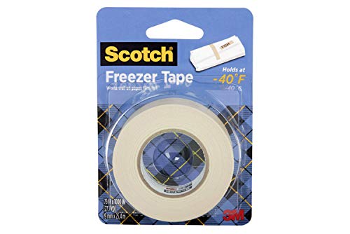 Scotch Freezer Tape - The Ultimate Labeling Solution