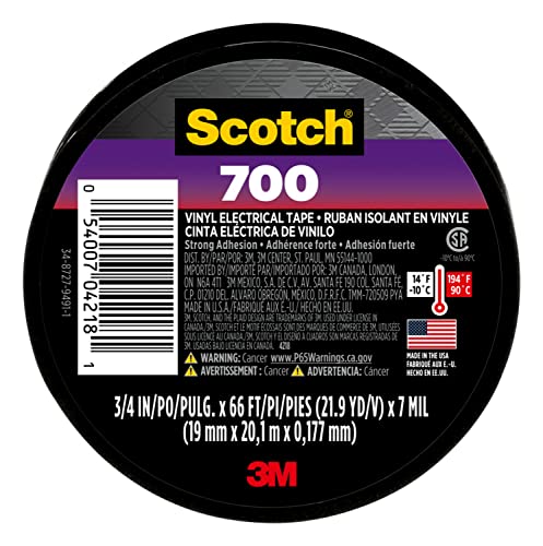 Scotch Vinyl Electrical Tape