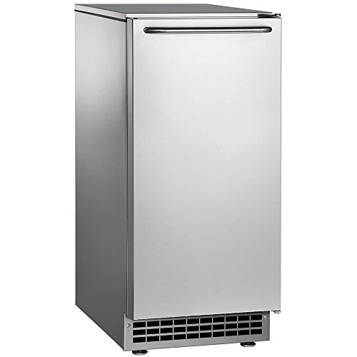 Scotsman Undercounter Ice Maker, Gourmet Cube, Air Cooled with Pump Drain