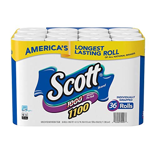 Scott 1000 Sheetsper Roll Toilet Paper