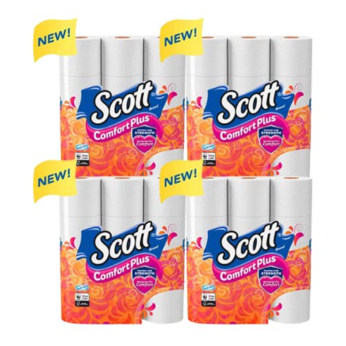 Scott Comfort Plus Toilet Paper Bulk - Luxurious and Gentle