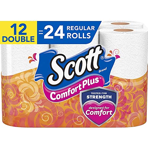 Scott Comfortplus Toilet Paper