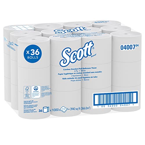 Scott Essential Coreless High-Capacity Toilet Paper