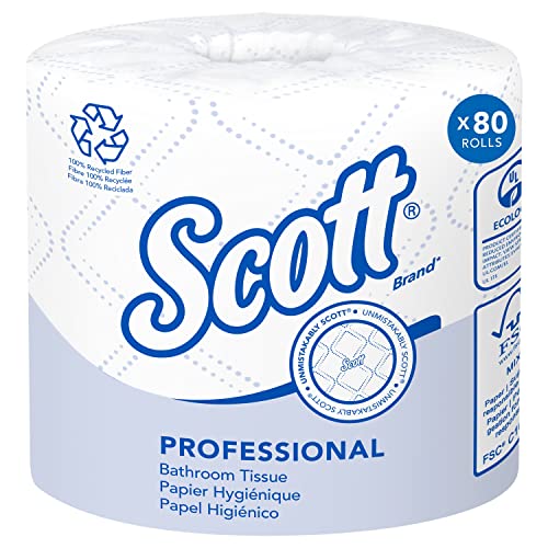 Scott Professional Recycled Fiber Toilet Paper
