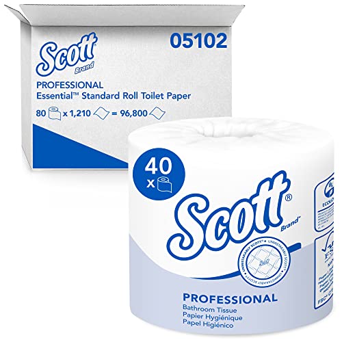 Scott Standard Roll Bathroom Tissue
