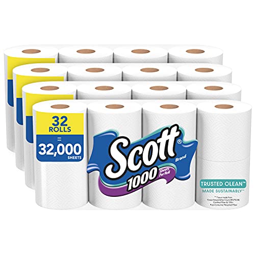 Scott Trusted Clean Toilet Paper