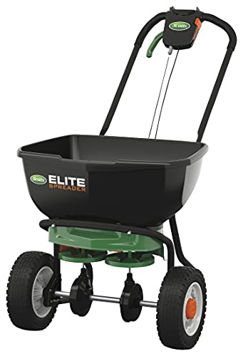 Scotts Elite Spreader - Perfect for Spreading Grass Seed and Fertilizer