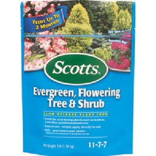 Scotts Evergreen Flowering Tree and Shrub Fertilizer