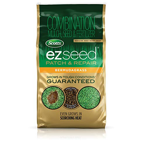Scotts Bermuda Grass EZ Seed: 10 lb. Cover up to 225 sq. ft.