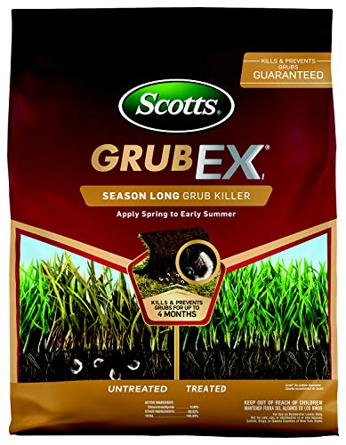 Scotts GrubEx1: 4 Month Lawn Protection, 5k sq. ft.