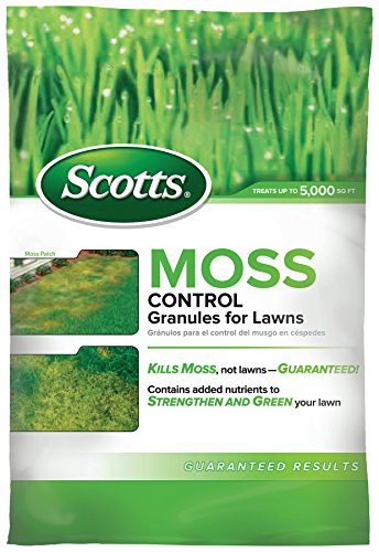 Scotts Moss Control Granules for Lawns