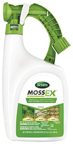 Scotts MossEx 3-in-1 Ready-Spray Moss Killer