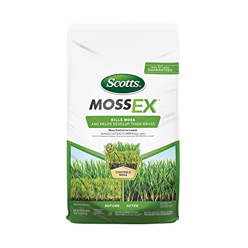 Scotts MossEx, Moss Killer for Lawns