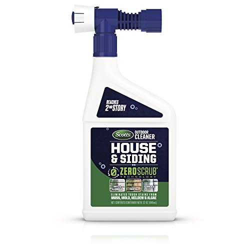 Scotts Outdoor Cleaner with ZeroScrub Technology, 32 oz