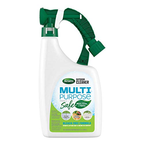 Scotts Outdoor Cleaner Multi Purpose Formula: Deck & Patio Spray, 32 oz.
