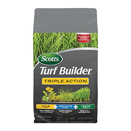 Scotts Triple Action Weed Killer and Lawn Fertilizer