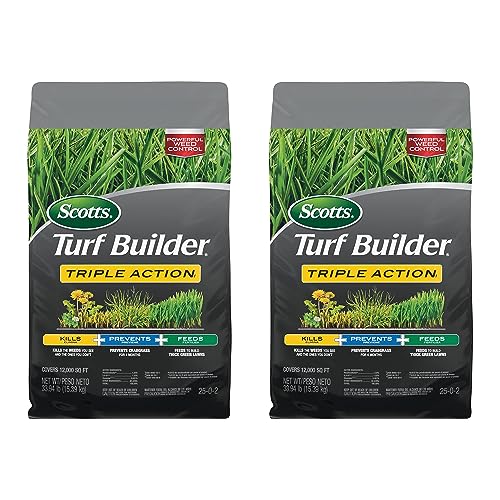 Scotts Turf Builder 3 in 1 Weed Destroyer & Fertilizer