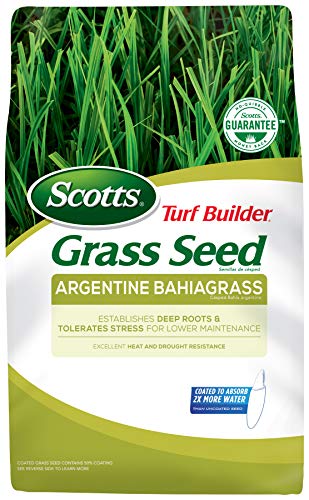 Scotts Turf Builder Argentine Bahiagrass - Excellent Heat & Drought Resistance, 5 lbs.