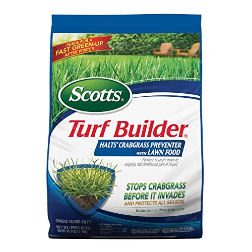 Scotts Turf Builder Crabgrass Preventer and Lawn Food