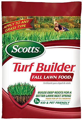 Scotts Turf Builder Fall Lawn Food - Florida Fertilizer, 5,000 sq. ft.