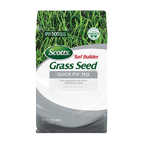 Scotts Quick Fix Fast Growing Grass Seed 3 lbs.