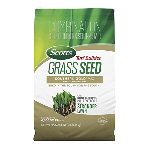 Scotts Turf Builder Grass Seed Southern Gold Mix