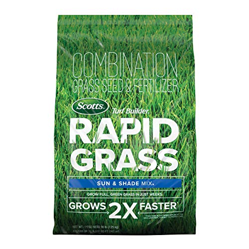 Scotts Turf Builder Rapid Grass Sun & Shade Mix