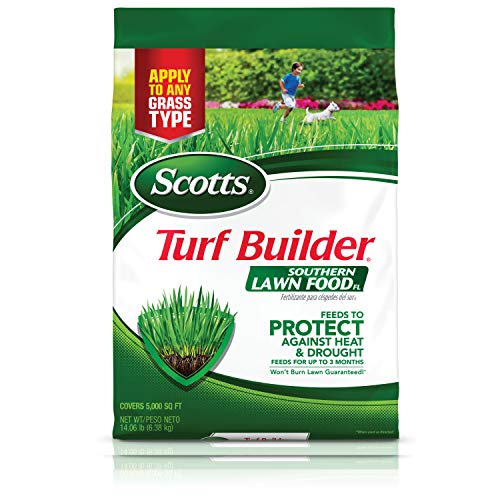 Scotts Turf Builder Southern Lawn FoodFL, Fertilizer for Any Grass Type, 5,000 sq. ft., 14.06 lbs.