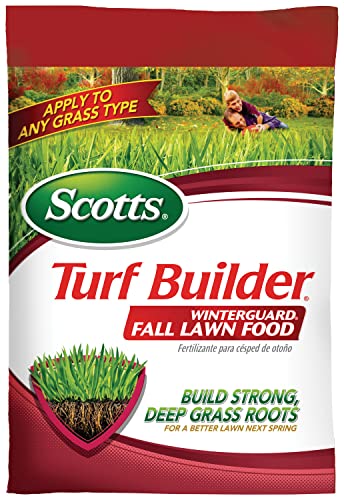 Scotts Turf Builder WinterGuard Fall Lawn Fertilizer