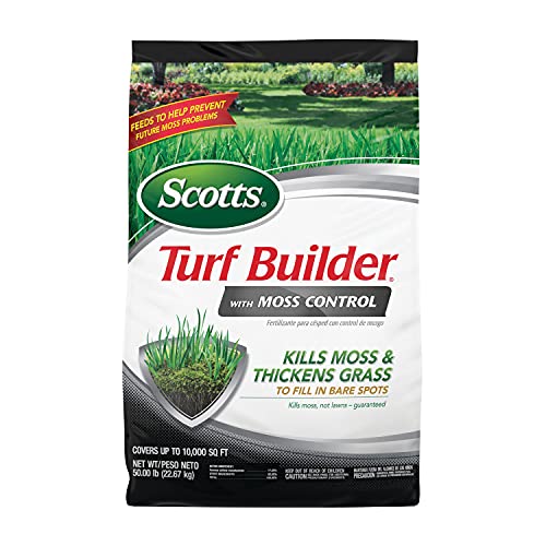 Scotts Turf Builder with Moss Control