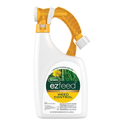 Scotts Weed Control: Fertilize and Kill Weeds in One Step
