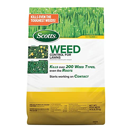 Scotts Weed Control for Lawns - Effective Weed Killer