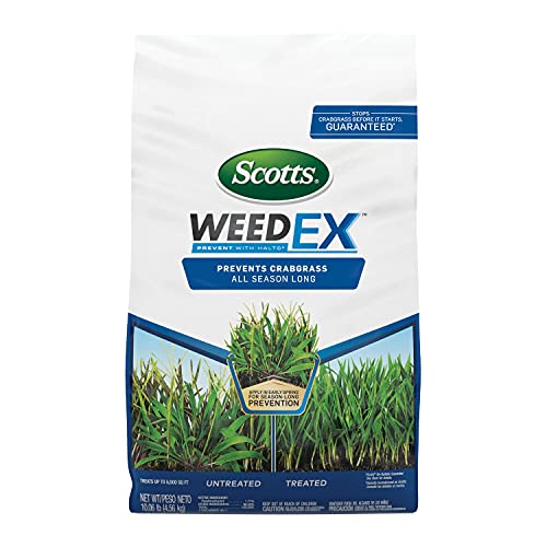 Scotts WeedEx Prevent with Halts
