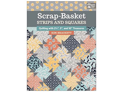 Scrap-Basket Strips and Squares