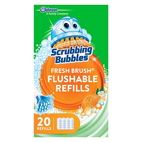 Scrubbing Bubbles Toilet Bowl Cleaner, 20 ct