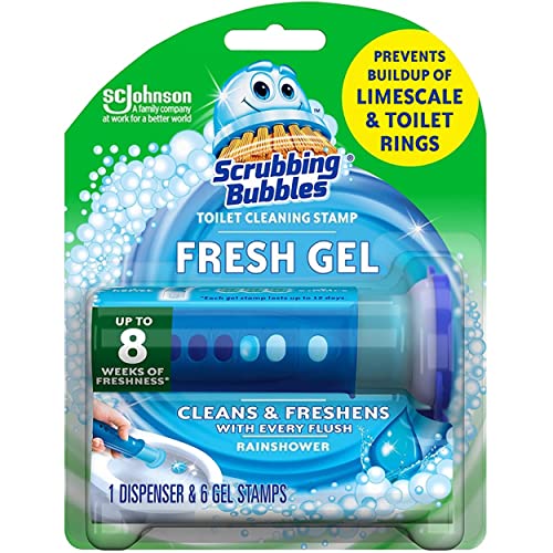Scrubbing Bubbles Toilet Bowl Cleaning Gel