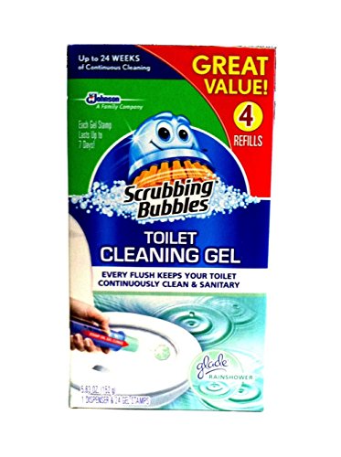 Scrubbing Bubbles Toilet Cleaning Gel Pack