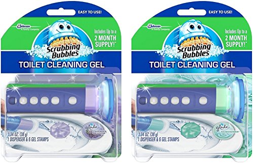 Scrubbing Bubbles Toilet Cleaning Gel Variety Pack