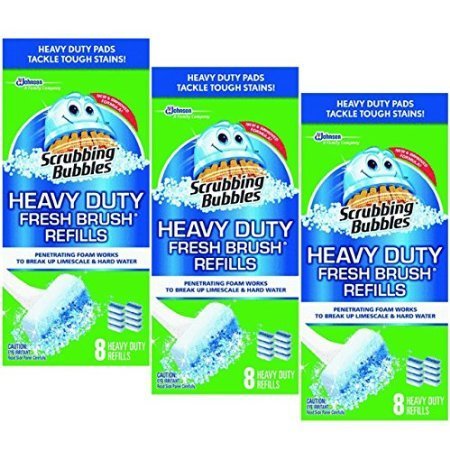 Scrubbing Bubbles Toilet Cleaning System Refill