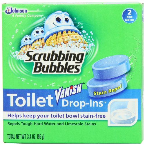 Scrubbing Bubbles Toilet Drop-Ins