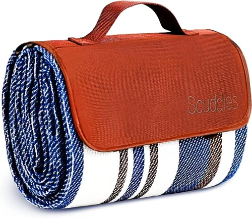 Scuddles Extra Large Picnic Blankets