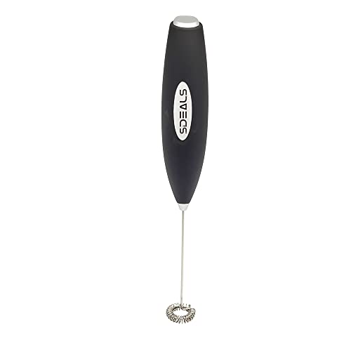 Sdeals Milk Frother - Convenient Electric Mixer and Whisk for Delicious Drinks and Dishes